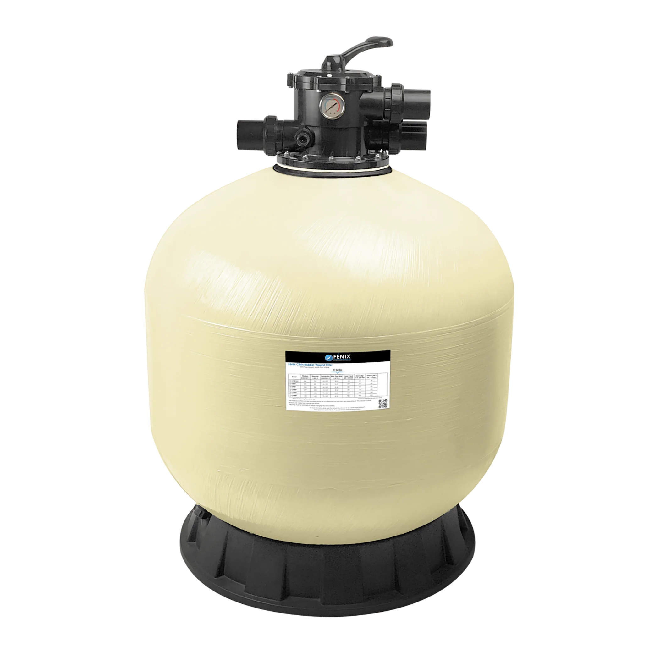 Série Fénix Citrin à Montage Supérieur